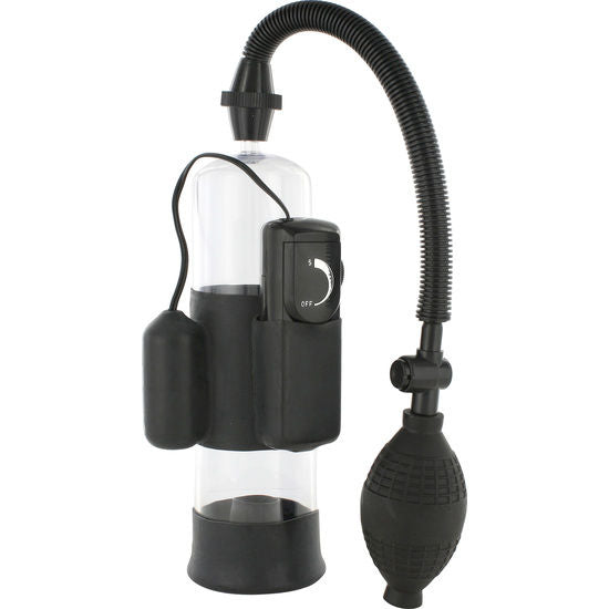 SEVEN CREATIONS - BOMBA DE ERECCIÓN PARA EL PENE CON VIBRADOR