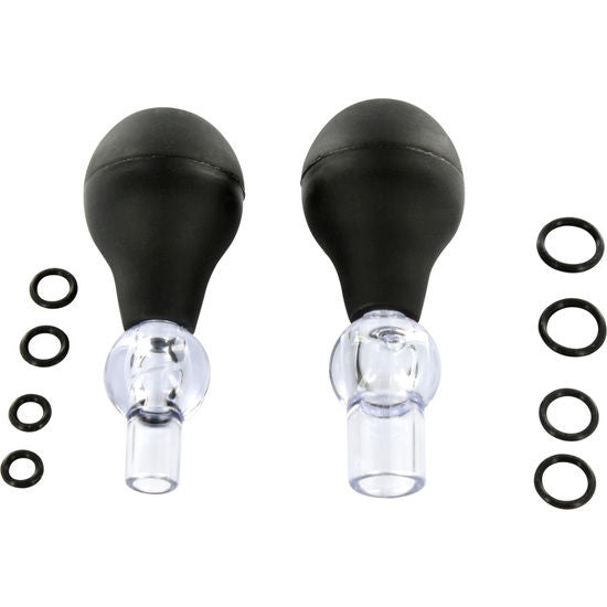 SEVEN CREATIONS - 10-PIECE NIPPLE SUCTION KIT