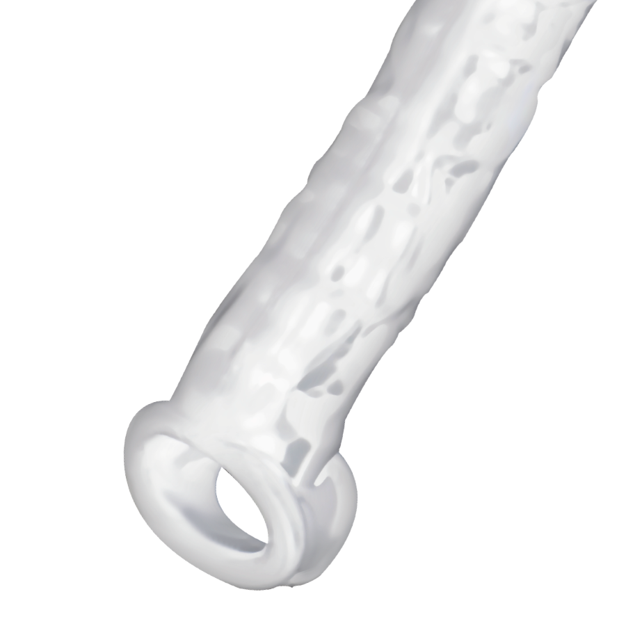 ADDICTED TOYS - RALLONGE DE PÉNIS TRANSPARENTE
