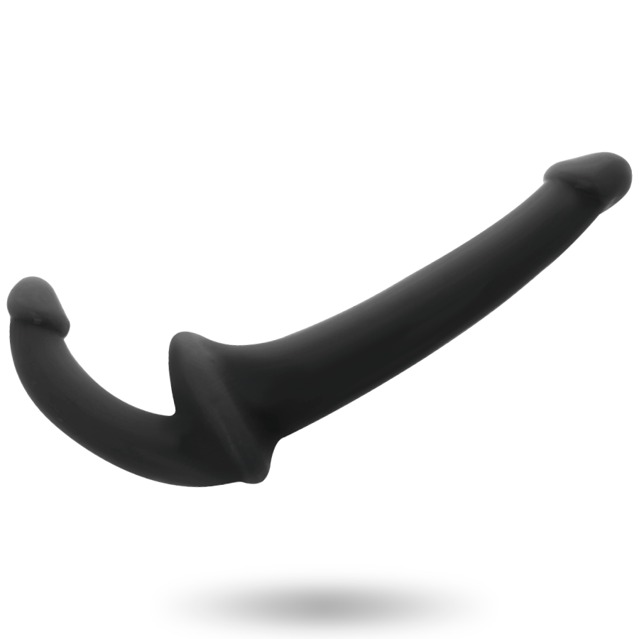 ADDICTED TOYS - GODEMICHET AVEC HARNAIS SANS FIXATION NOIR