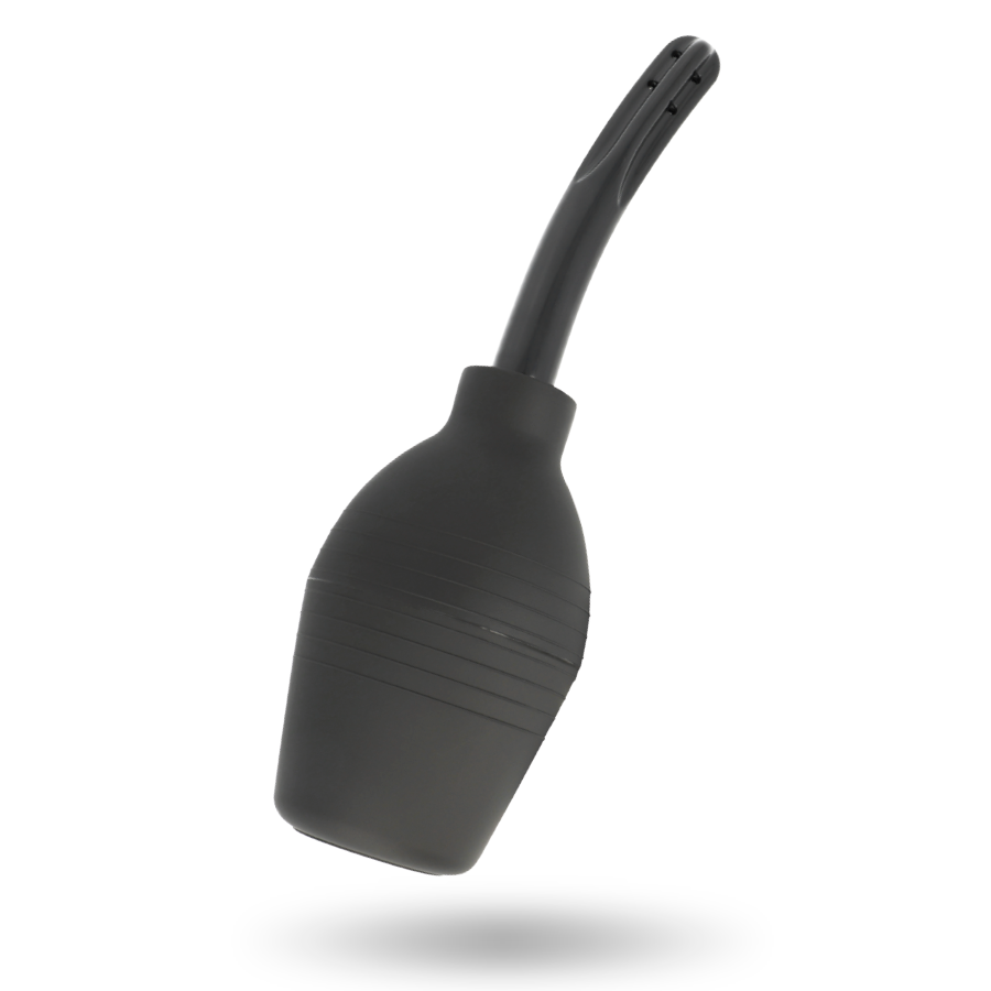 ADDICTED TOYS - POIRE DE LAVAGE ANAL NOIRE