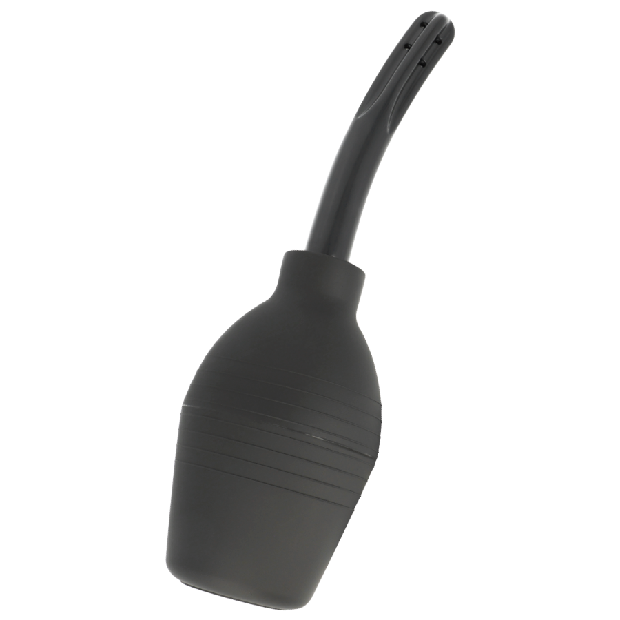 ADDICTED TOYS - POIRE DE LAVAGE ANAL NOIRE