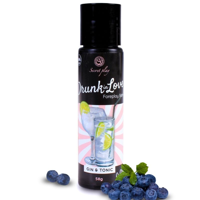 SECRETPLAY - LUBRIFIANT DRUNK IN LOVE GIN&TONIC 60 ML