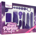 TOYJOY - KIT DE JOUETS SEXUELS MEGA VIOLET JUSTE POUR VOUS