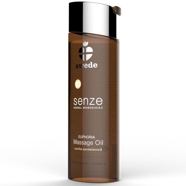 SWEDE - HUILE DE MASSAGE EUPHORISANTE APHRODISIAQUE 75 ML