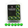 SECRETPLAY - COFFRET 6 BOULES BRÉSILIENNES VIBRANTES