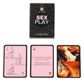 SECRETPLAY - JEU DE CARTES SEX PLAY (FR/PT)