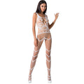 PASSION - FEMME BS058 BODY STRING BLANC TAILLE UNIQUE