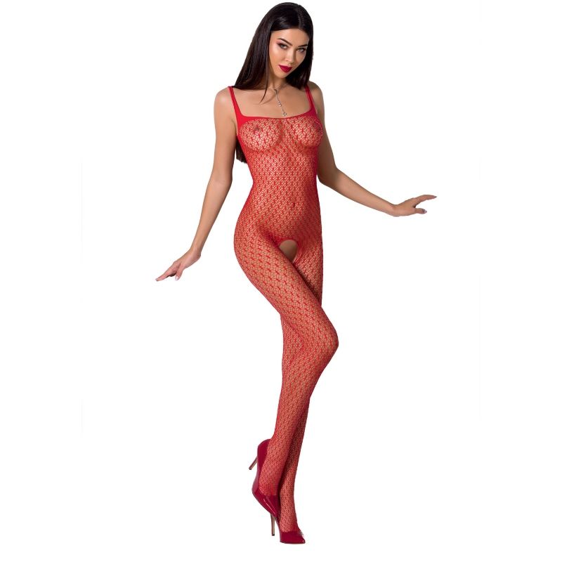 PASSION - FEMME BS071 BODYSTRING ROUGE TAILLE UNIQUE