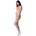 PASSION - FEMME BS071 BODYSTRING BLANC TAILLE UNIQUE