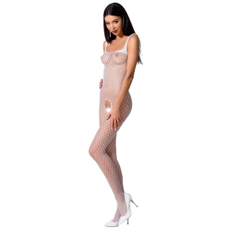 PASSION - FEMME BS071 BODYSTRING BLANC TAILLE UNIQUE