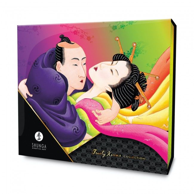SHUNGA - KIT COLLECTION FRUITY KISSES