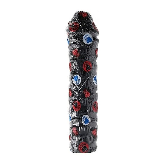 TOUT NOIR - LONG 38 CM