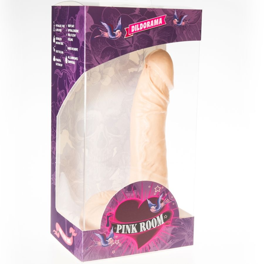 PINK ROOM - EBAN DILDO RÉALISTE NATUREL 19 CM