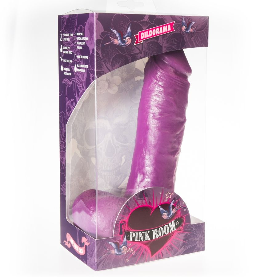 PINK ROOM - DILDO RÉALISTE LILAS ANTON 21,5 CM