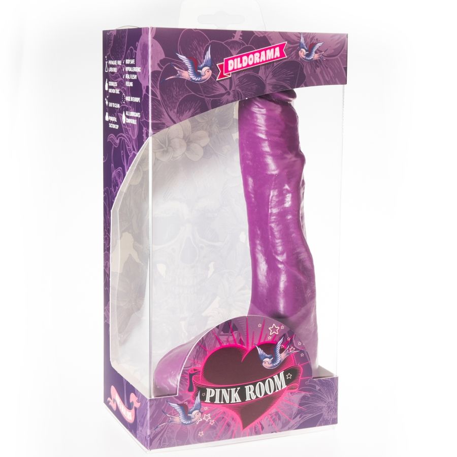 PINK ROOM - NILO DILDO RÉALISTE LILA 23 CM