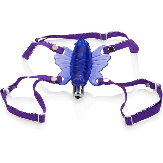 CALEXOTICS - BUTTERFLY-SHAPED CLITORAL MASSAGER
