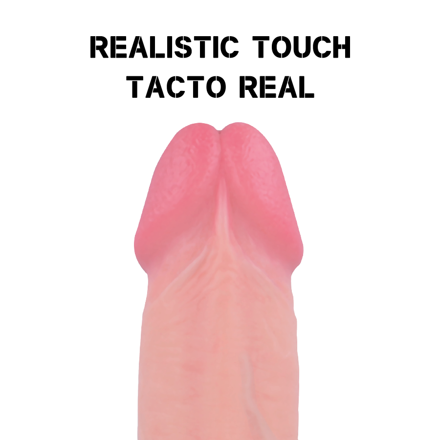 ROCKARMY - CRUSADER DILDO REALISTIC DUAL DENSITY 21.5 CM -O- 4.46 CM