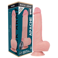 ROCKARMY - APACHE REALISTIC VIBRATOR REMOTE CONTROL LIQUID SILICONE 20.5 CM -O- 4.62 CM