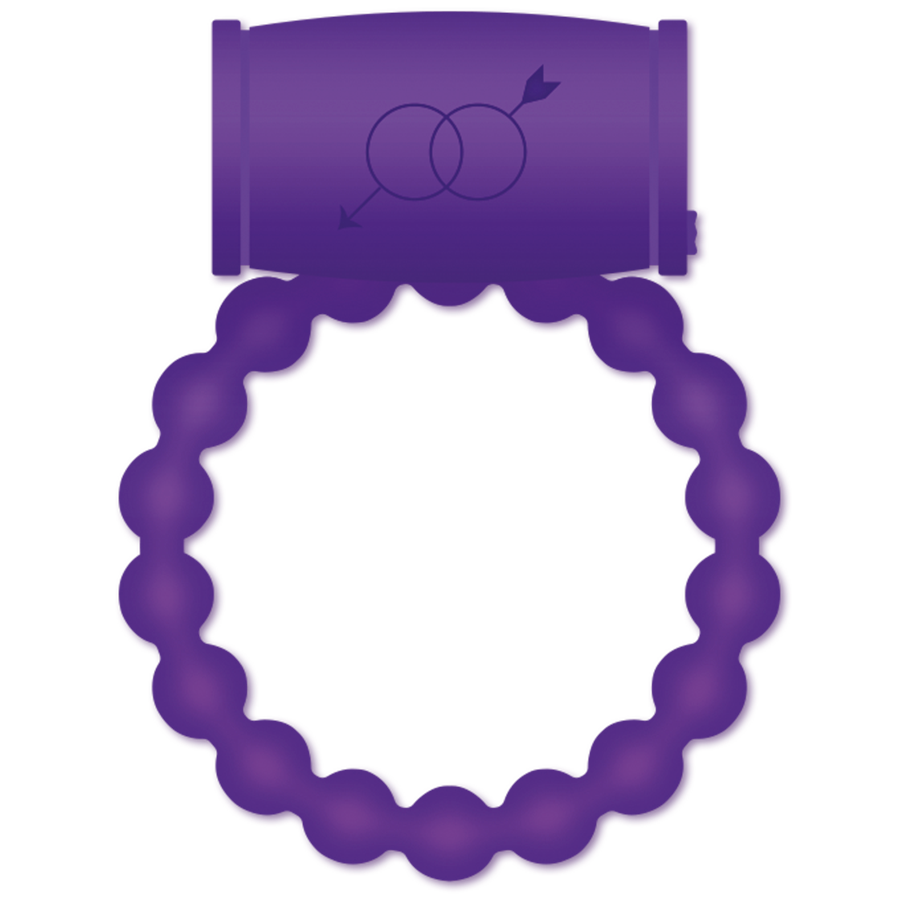 CASUAL LOVE - 25 ANNEAU VIBRANT COUPLE VIOLET