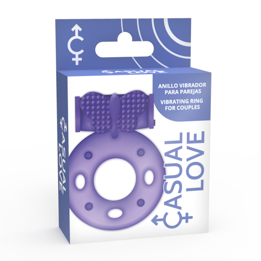 CASUAL LOVE - BAGUE 32 LILA