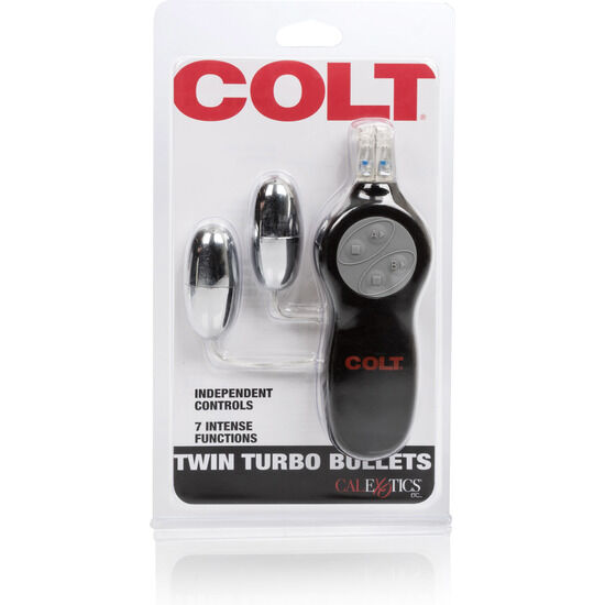 CALEXOTICS - BOULES COLT TURBO AVEC 7 FONCTIONS