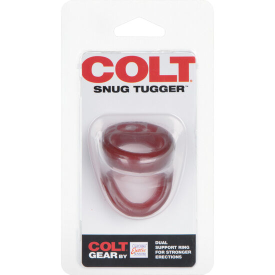 CALEXOTICS - COLT ANNEAU DE PÉNIS SNUG TUGGER ROUGE