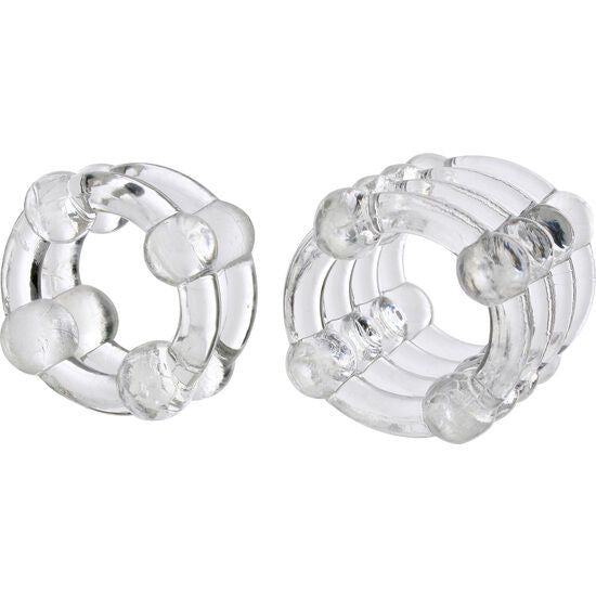 CALEXOTICS - COLT ENHANCER RINGS TRANSPARENT PENIS RINGS