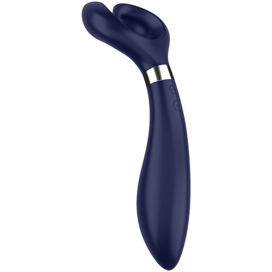 SATISFYER - PLAISIR INFINI MULTI VIBRATEUR 3 BLEU