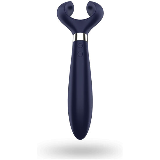 SATISFYER - PLAISIR INFINI MULTI VIBRATEUR 3 BLEU