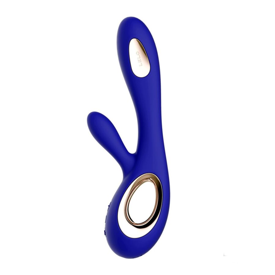 LELO - SORAYA WAVE VIBREUR RABBIT BLEU NUIT