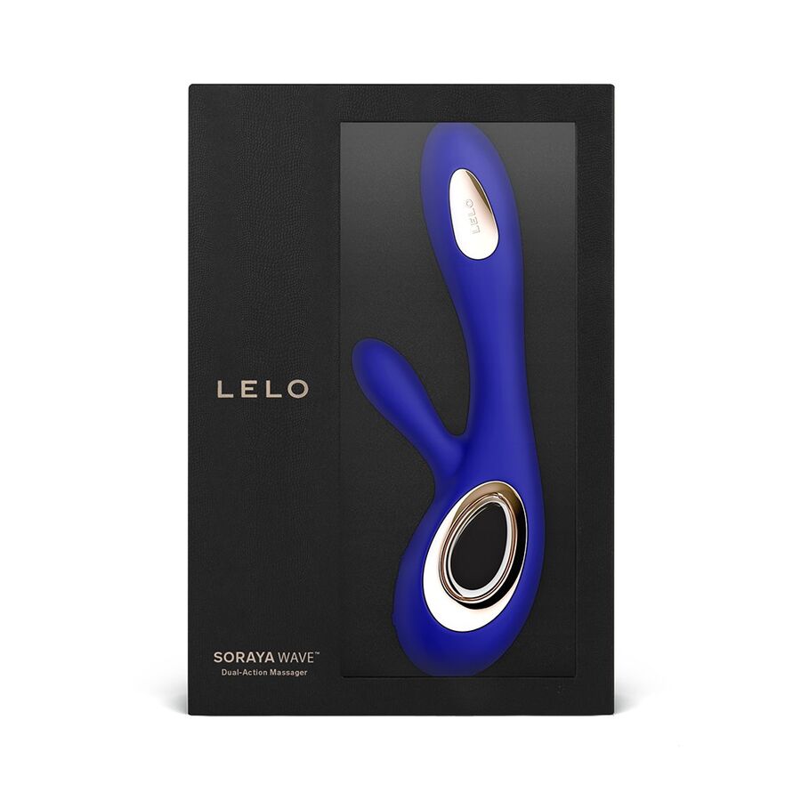 LELO - SORAYA WAVE VIBREUR RABBIT BLEU NUIT