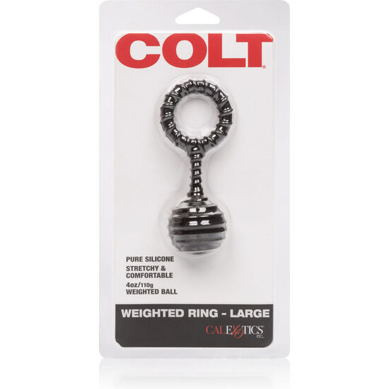 CALEXOTICS - ANNEAU COLT AVEC POIDS
