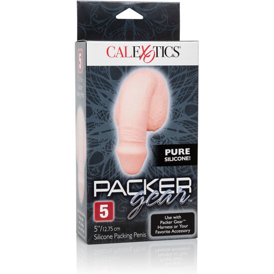 CALEXOTICS - PACKING PENIS PÉNIS EN SILICONE 12,75CM NATUREL