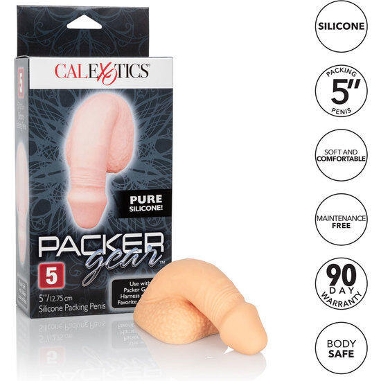 CALEXOTICS - PACKING PENIS PÉNIS EN SILICONE 12,75CM NATUREL