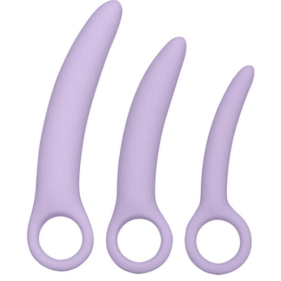 CALEXOTICS - DR LAURA BERMAN ALENA ENSEMBLE DE 3 DILATATEURS VAGINAUX EN SILICONE