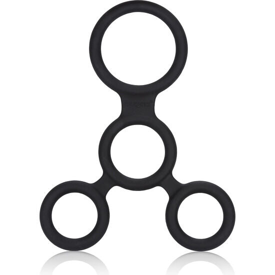 CALEXOTICS - FULL ERECTION MULTI-POSITION SILICONE RING