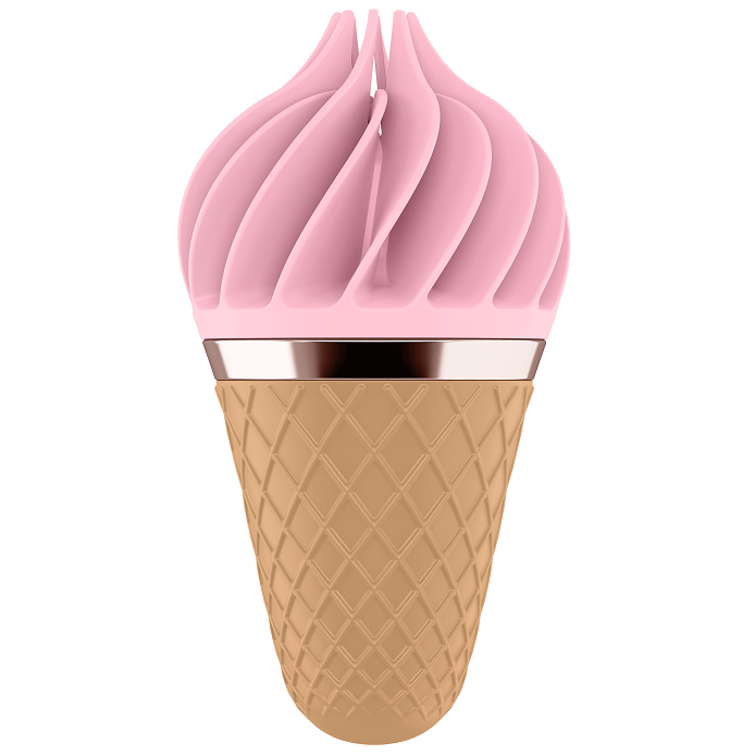 SATISFYER - SWEET TREAT SPINNATOR MARRON & ROSE