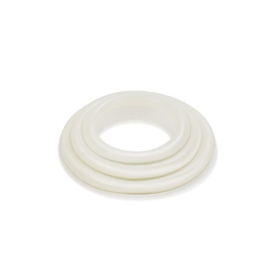 CALEXOTICS - SET OF THREE GLOW-IN-THE-DARK RINGS
