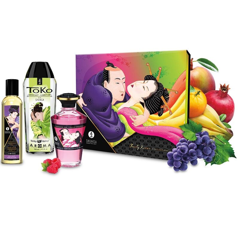 SHUNGA - KIT COLLECTION FRUITY KISSES