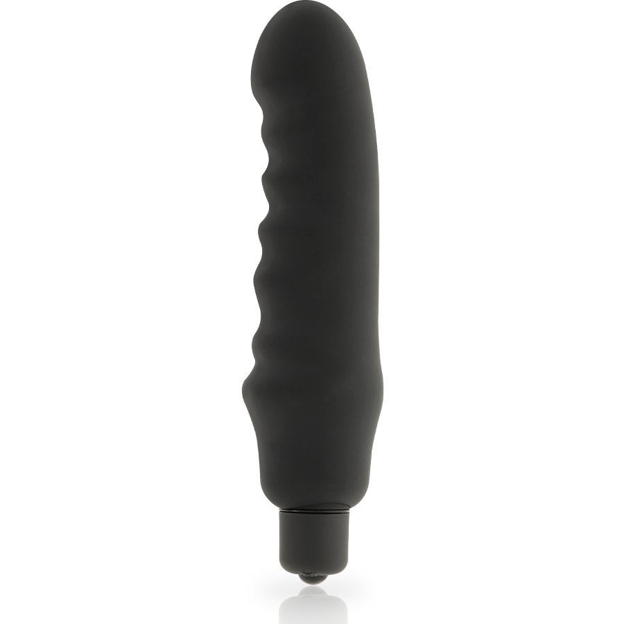 DOLCE VITA - GENIUS VIBREUR SILICONE NOIR