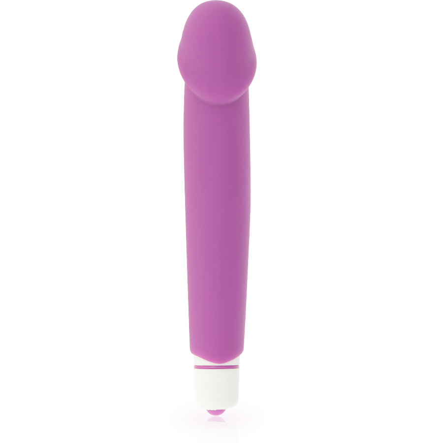 DOLCE VITA - VIBROMASSEUR RÉALISTE EN SILICONE LILA
