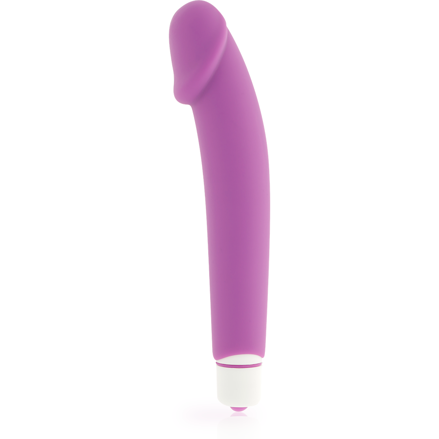 DOLCE VITA - VIBROMASSEUR RÉALISTE EN SILICONE LILA