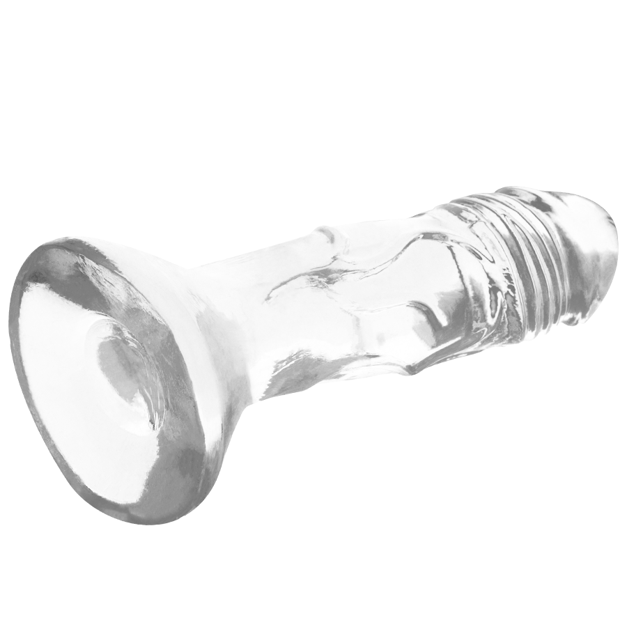 X RAY - GODEMICHET TRANSPARENT 12 CM -O- 2.6 CM