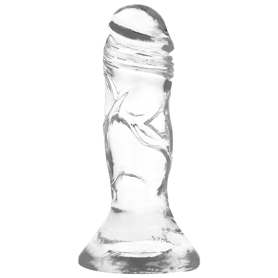 X RAY - GODEMICHET TRANSPARENT 12 CM -O- 2.6 CM