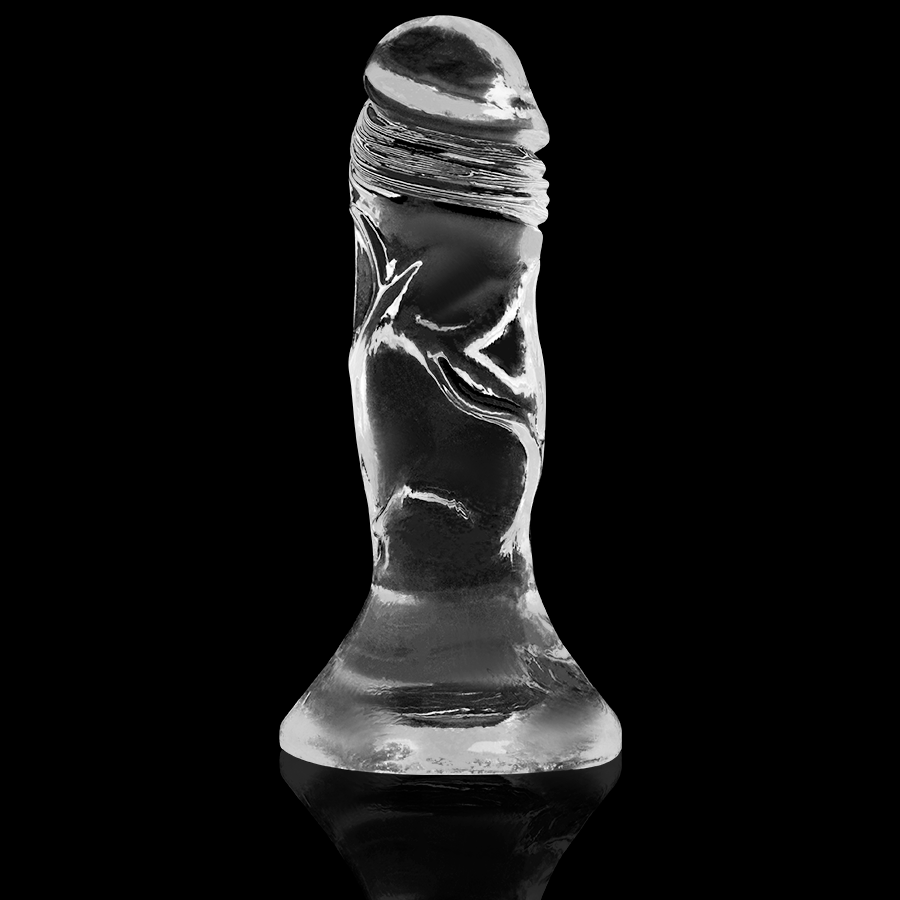 X RAY - GODEMICHET TRANSPARENT 12 CM -O- 2.6 CM