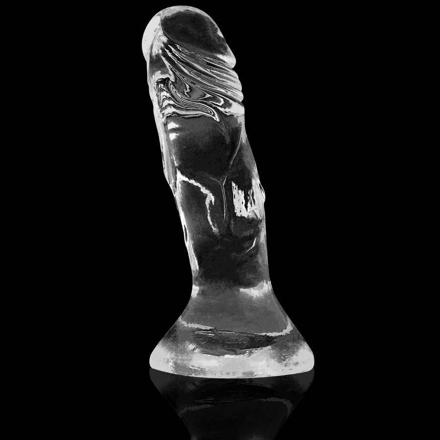 X RAY - GODEMICHET TRANSPARENT 12 CM -O- 2.6 CM