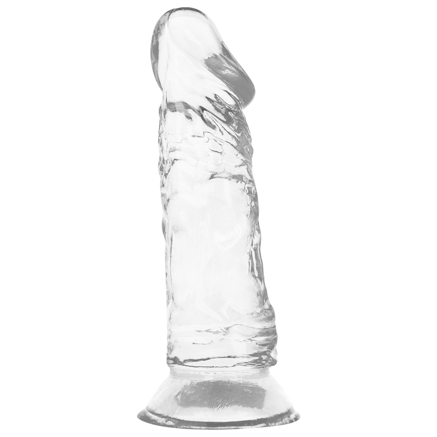 XRAY CLEAR TRANSPARENT DILDO 16.5CM X 4CM