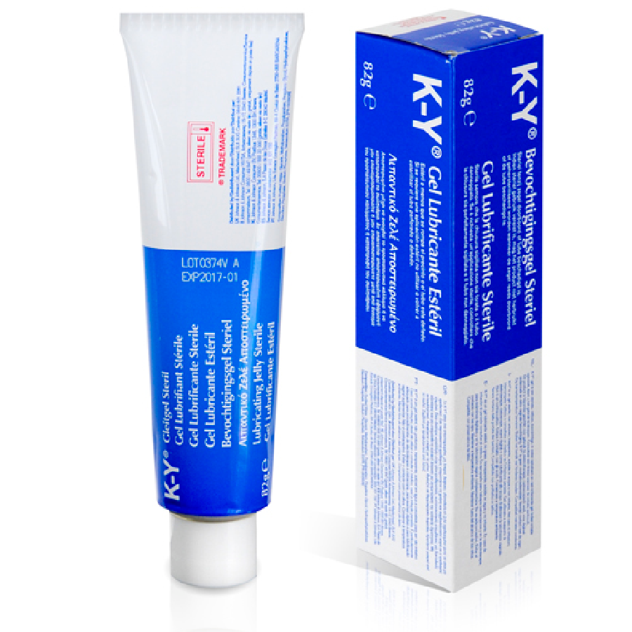 JOHNSON & JOHNSON - KY LUBRICANT GEL 82 GRAMS