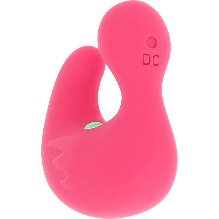 HAPPY LOKY - RECHARGEABLE SILICONE STIMULATING DUCK THIMBLE DUCKYMANIA